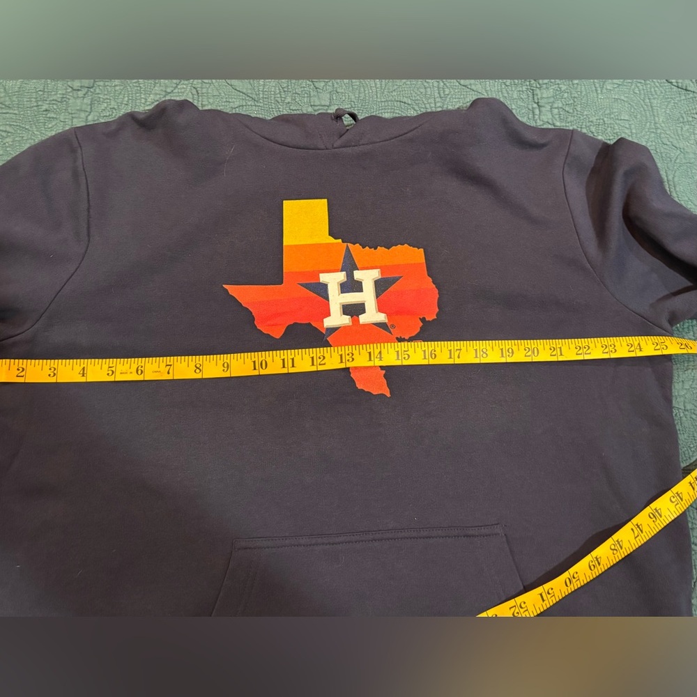 Fanatics Houston Astros Hoodie XL Unisex - Picture 5 of 8